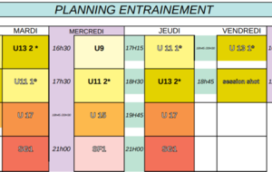 Planning 2021-2022