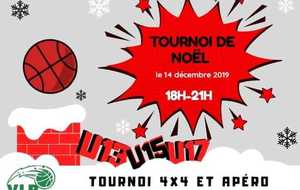 Tournoi de Noël U13-U15-U17