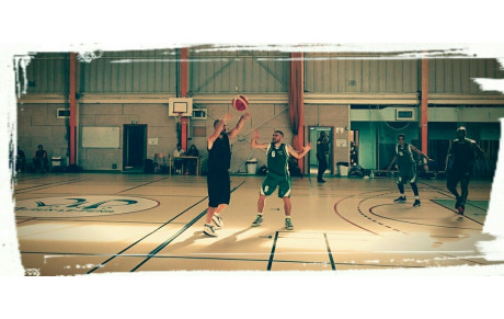 1er match au gymnase