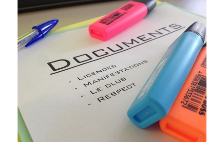 Inscription avant compétition !